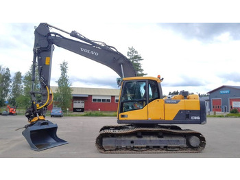 Ekskavator perayap VOLVO EC180