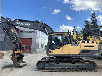 Ekskavator perayap VOLVO EC250DNL