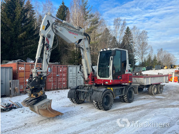 Ekskavator roda TAKEUCHI