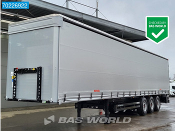 Semi-trailer dengan terpal samping KÖGEL