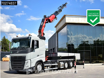 Truk flatbed VOLVO FH 500