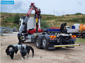 Hook lift, Truk derek baru Volvo FH 500 6X2 PENZ 15Z9.50E Crane Hyva 20T HOOK Euro 6: gambar 3