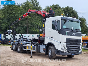 Hook lift, Truk derek baru Volvo FH 500 6X2 PENZ 15Z9.50E Crane Hyva 20T HOOK Euro 6: gambar 4