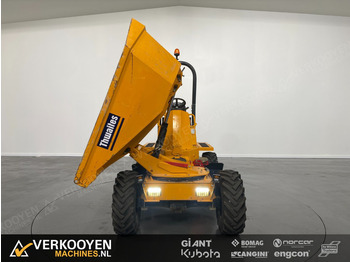 Tempat sampah Thwaites 3 Tonne Swivel Hydrostatic Dumper 580uur: gambar 4