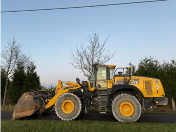 Wheel loader KOMATSU WA475