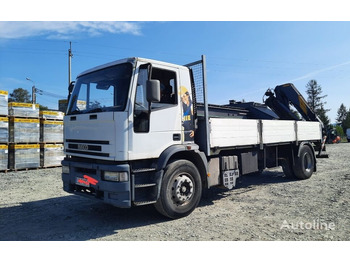 Truk flatbed IVECO