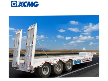 Semi-trailer low bed XCMG