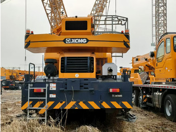 Derek medan kasar XCMG Popular Used Rough Terrain Crane XCR55L5_S 55T Hydrauli Crane Low Price: gambar 4