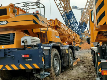 Derek medan kasar XCMG Popular Used Rough Terrain Crane XCR55L5_S 55T Hydrauli Crane Low Price: gambar 5