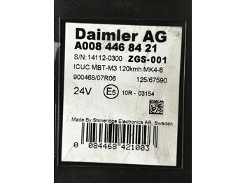 Dasbor MERCEDES COUNTER ACTROS MP4 A0084468424: gambar 5