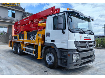 Truk pompa beton MERCEDES-BENZ Actros