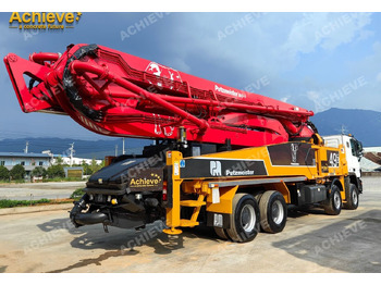 Truk pompa beton PUTZMEISTER Mercedes-Benz 4141 Putzmeister 49.5M 【ACHIEVE】TOP CONDITION!!!: gambar 3