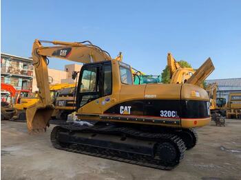 Ekskavator perayap CATERPILLAR 320CL