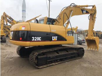 Ekskavator perayap CATERPILLAR 320CL