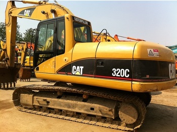 Ekskavator perayap CATERPILLAR 320CL