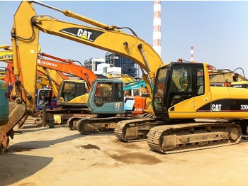 Ekskavator perayap Caterpillar Cat 320C 320CL: gambar 4