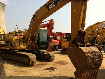 Ekskavator perayap Caterpillar Cat 320C 320CL: gambar 3