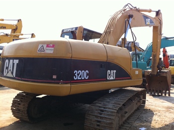 Ekskavator perayap Caterpillar Cat 320C 320CL: gambar 5