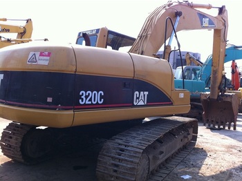 Ekskavator perayap Caterpillar Cat 320C 320CL: gambar 2