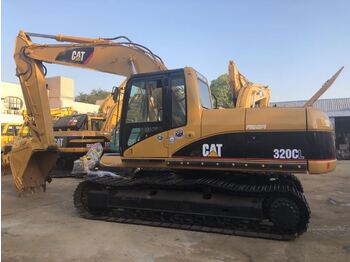 Ekskavator perayap CATERPILLAR 320CL