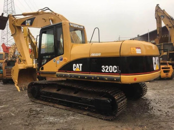 Ekskavator perayap CATERPILLAR 320CL