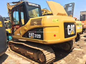 Ekskavator perayap CATERPILLAR 312C