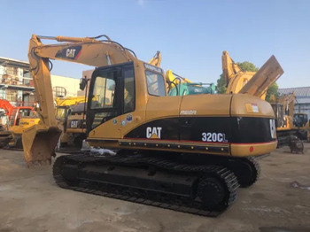 Ekskavator perayap Japan Surplus Caterpillar Hydraulic Excavator 320c Cat 320cl Excavator with Cat 3066 Engine: gambar 4