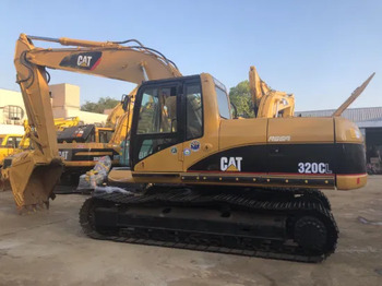 Ekskavator perayap Japan Surplus Caterpillar Hydraulic Excavator 320c Cat 320cl Excavator with Cat 3066 Engine: gambar 3