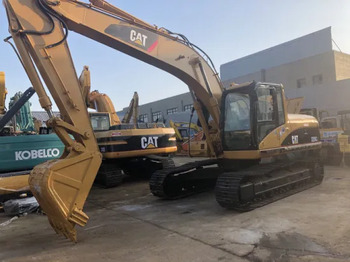 Ekskavator perayap Japan Surplus Caterpillar Hydraulic Excavator 320c Cat 320cl Excavator with Cat 3066 Engine: gambar 5