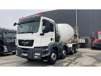 Truk pengaduk beton MAN TGS 32.360