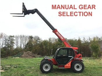 Telehandler MANITOU