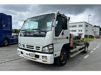 Hook lift ISUZU