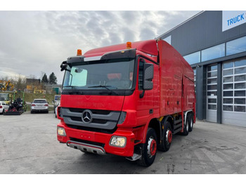 Truk vakum MERCEDES-BENZ Actros 4144