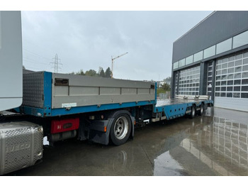 Semi-trailer low bed MEUSBURGER