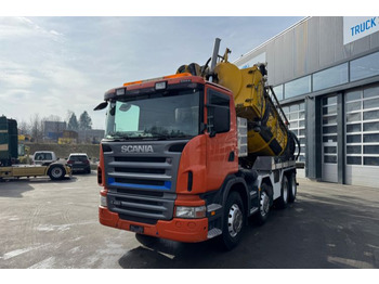 Truk vakum SCANIA G 480