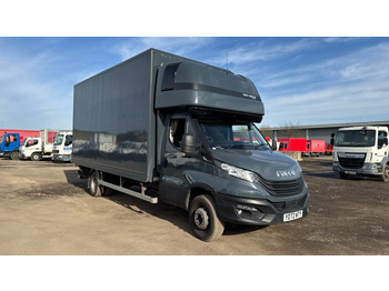 Truk box IVECO Daily