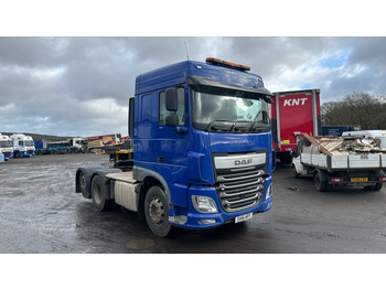 Tractor head DAF XF 510