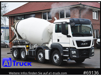 Truk pengaduk beton MAN TGS 32.400