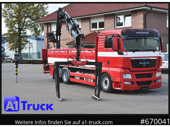 Truk flatbed MAN TGX 26.400