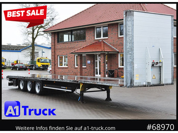 Semi-trailer flatbed SCHMITZ SCS