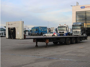 Semi-trailer flatbed KÖGEL SN