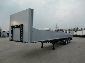 Semi-trailer flatbed KÖGEL