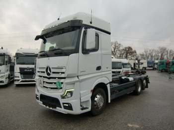 Hook lift MERCEDES-BENZ Actros 2553