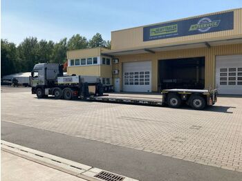 Semi-trailer low bed MEUSBURGER