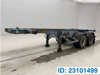 Semi-trailer pengangkut mobil ASCA