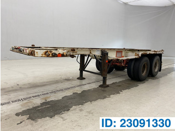 Semi-trailer pengangkut mobil FLANDRIA