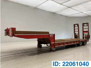 Semi-trailer low bed GHEYSEN & VERPOORT