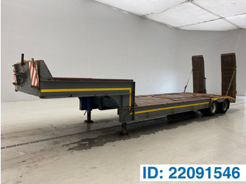 Semi-trailer low bed GHEYSEN & VERPOORT