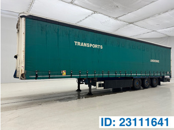 Semi-trailer dengan terpal samping LAG