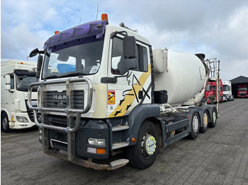 Truk pengaduk beton MAN TGA 35.400